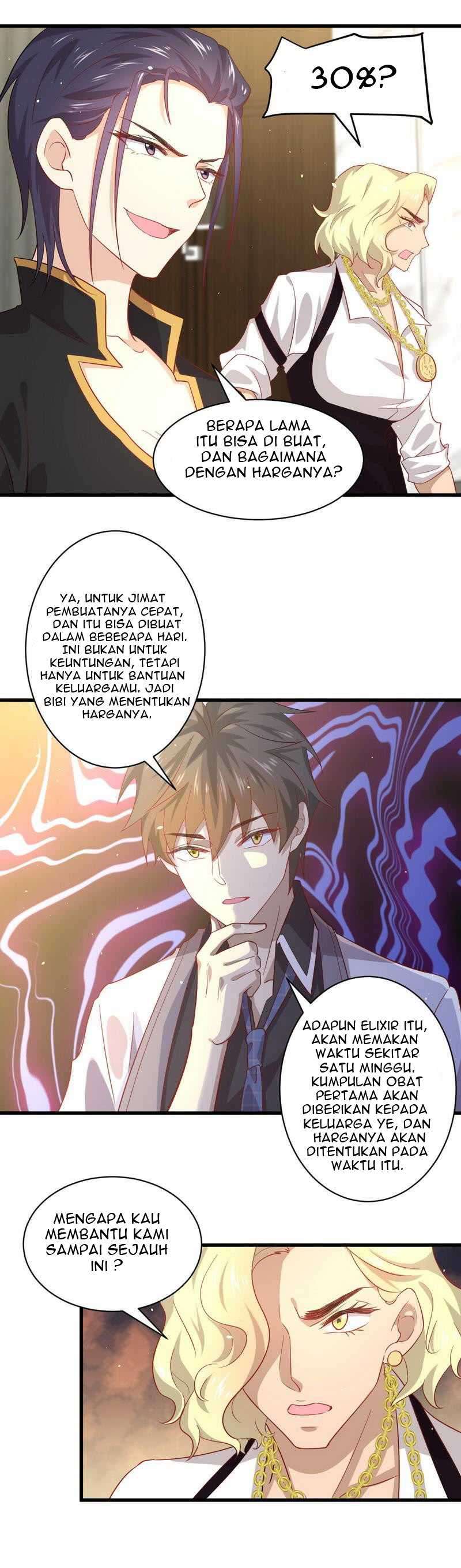 Immortal Swordsman in The Reverse World chapter 28